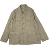 Safari Overshirt Linen Silk Grey