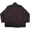 Hunter Jacket Espresso Cotton Blend