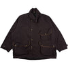 Hunter Jacket Espresso Cotton Blend