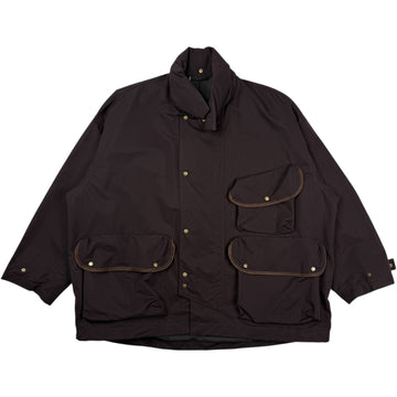Hunter Jacket Espresso Cotton Blend
