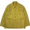 Cotton Hemp Hunt Jacket Butter