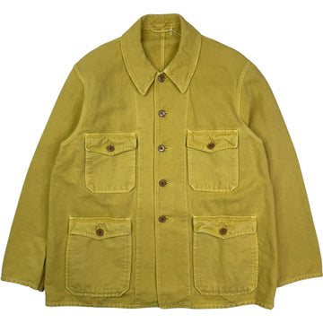 Cotton Hemp Hunt Jacket Butter