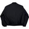 Shadow Stripe Toro Blouson Navy Wool