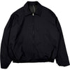 Shadow Stripe Toro Blouson Navy Wool