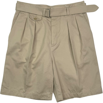 Riviera Cotton Short Ecru