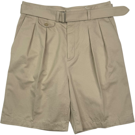 Riviera Cotton Short Ecru