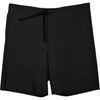 Wool Poplin Walk Shorts Ink Black