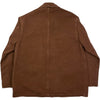 Cotton Hemp Hunt Jacket Brown