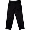 Buckle Back Trouser Dark Navy Cotton