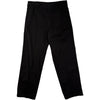 Buckle Back Trouser Dark Navy Cotton