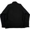 Stand Collar Jacket Cotton Black