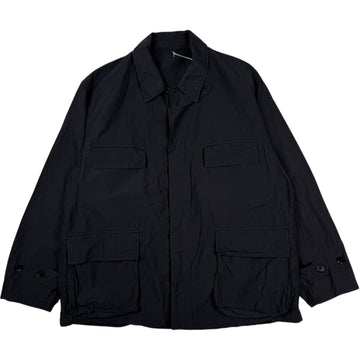 43 Jacket Cotton Silk Navy