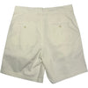 Lapa Relaxed Pleated Shorts Off White Canvas