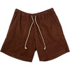 Formigal Beach Short Aztec Baby Corduroy Brown