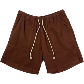 Formigal Beach Short Aztec Baby Corduroy Brown