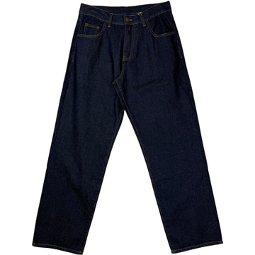 Medina Loose Fit Trousers Blue Denim
