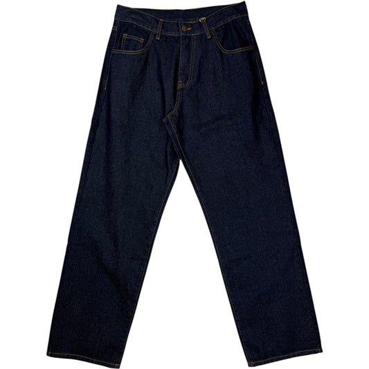 Medina Loose Fit Trousers Blue Denim