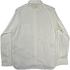 Mirra Off White Linen Raglan Long Sleeve Shirt