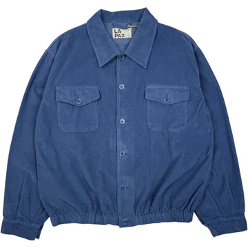 Silva Overshirt Indigo Corduroy