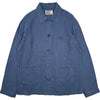 Baptista Worker Jacket Indigo Linen