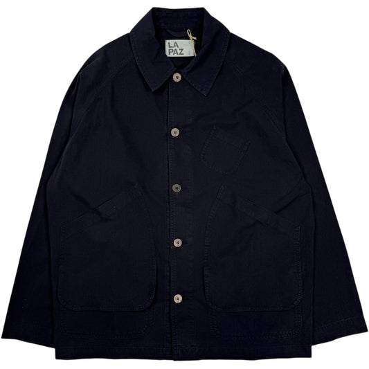 Mantero Expedition Jacket Dark Navy Ripstop