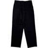 Wool Poplin Shoe Cut Slack Navy