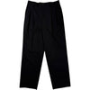 Wool Poplin Shoe Cut Slack Navy