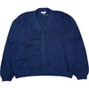 Cotton Washi Cardigan Indigo Blue