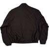 Wool Poplin Zip Blouson Espresso