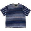 Boxy Freedom T-Shirt Purple Breeze