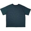 Boxy Paradise Stripe T-Shirt Purple Dreams