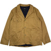 Cosmic Blazer Deluxe Twill Fix Cognac