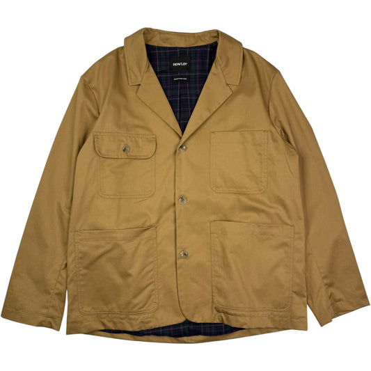 Cosmic Blazer Deluxe Twill Fix Cognac