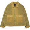 Boxy Swing Jacket Japanese Nylon Twill