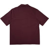 Cocktail Shirt Seersucker Burgandy