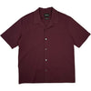 Cocktail Shirt Seersucker Burgandy