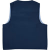 Mutant Disco Vest Water Repellant Nylon Blue