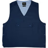 Mutant Disco Vest Water Repellant Nylon Blue