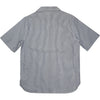 Cool Breeze Shirt Seersucker Stripes Blue Moon