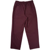 Cosmic Pants Seersucker Burgandy