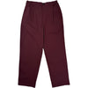 Cosmic Pants Seersucker Burgandy