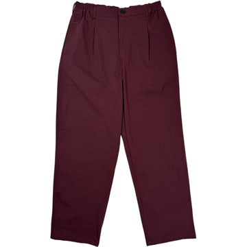 Cosmic Pants Seersucker Burgandy