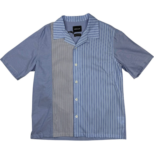 Midnight Shirt Fine Stripes Mixed Up