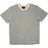 Psycho Killer T-Shirt Terry Cloth Blue Stripe