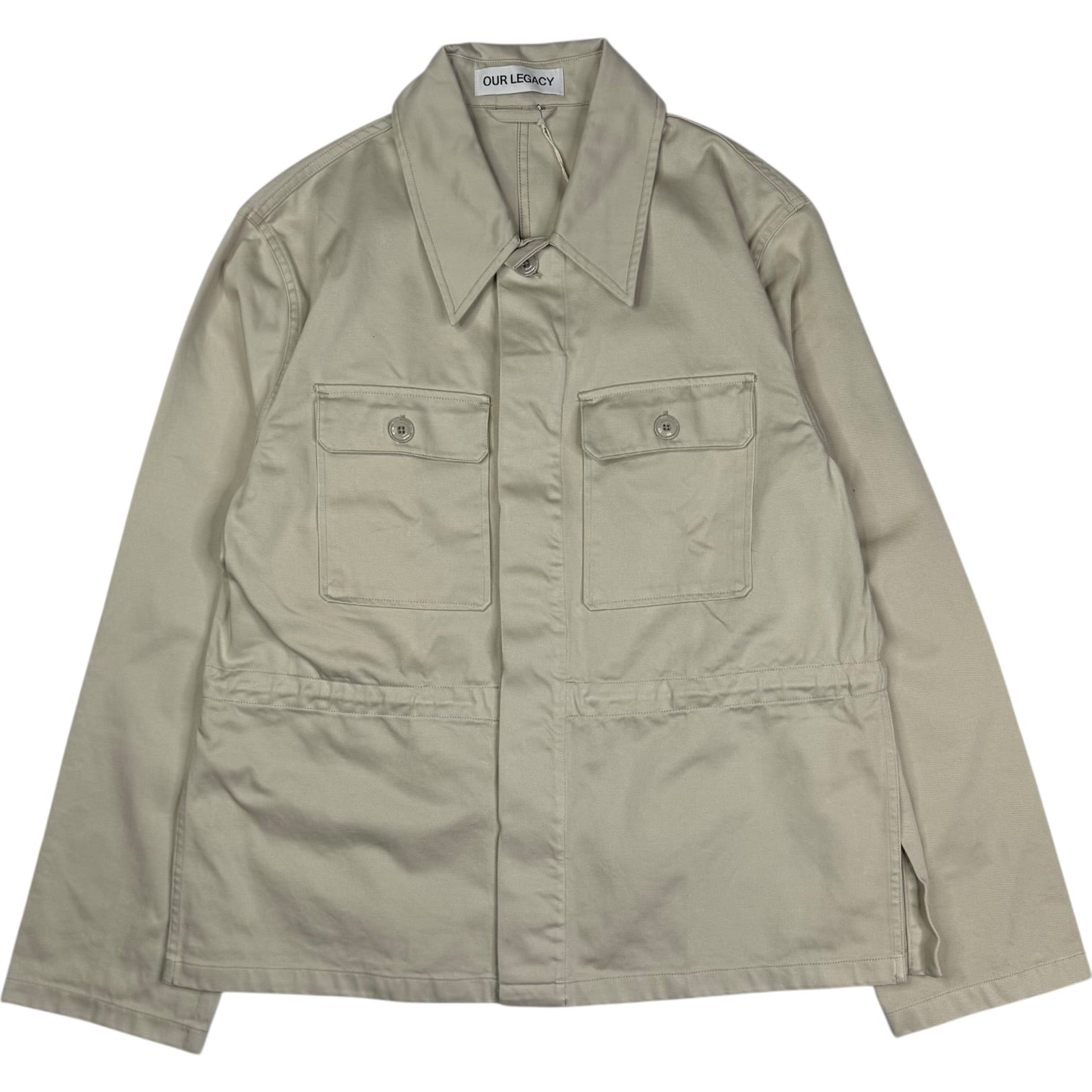 Unity Jacket Pale Sand Western Gabardine – Cueva