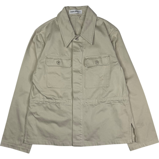 Unity Jacket Pale Sand Western Gabardine