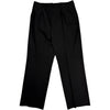 Borrowed Chino Coarse Black Gabardine