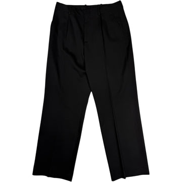 Borrowed Chino Coarse Black Gabardine