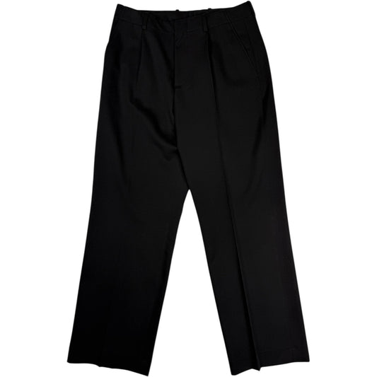 Borrowed Chino Coarse Black Gabardine