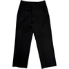 Borrowed Chino Coarse Black Gabardine